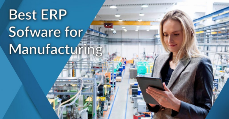 best erp software for manufacturing