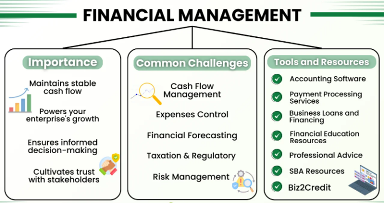 business financial management