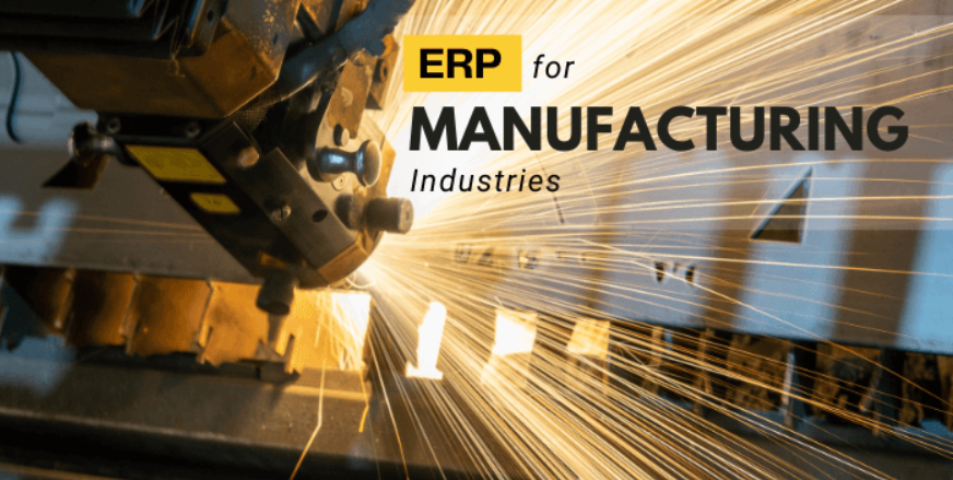 erp software for manufacturing industry