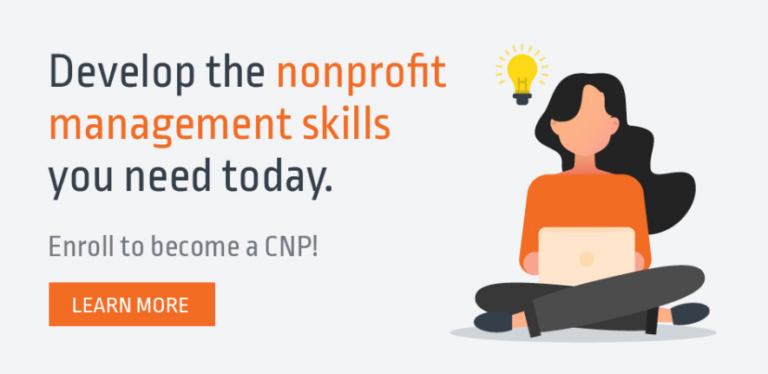 nonprofit management and leadership